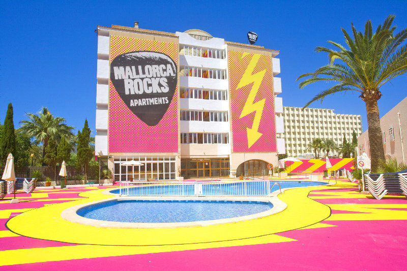 Bh Mallorca Apartments 马盖鲁夫 外观 照片